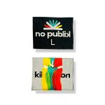 Woven Label No Publick