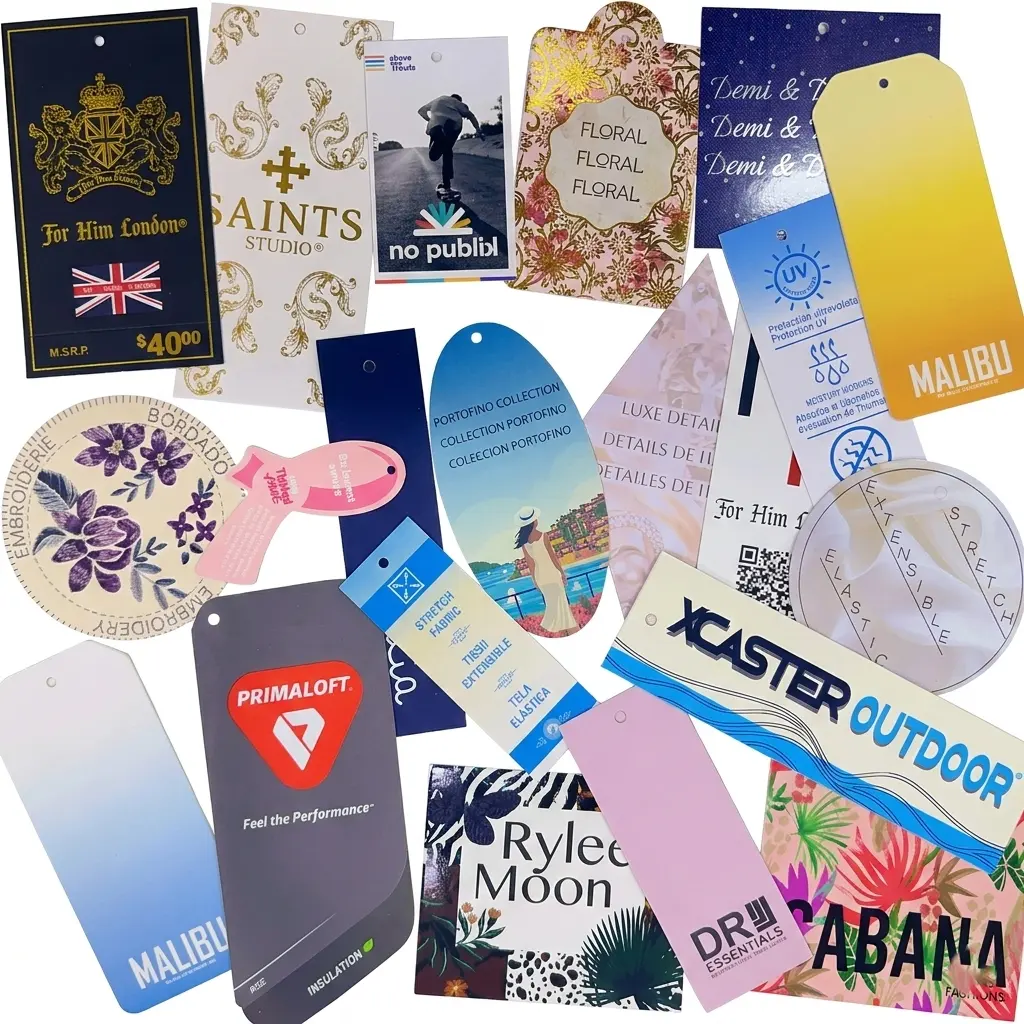 Hangtag manufacturer & supplier in Bangladesh