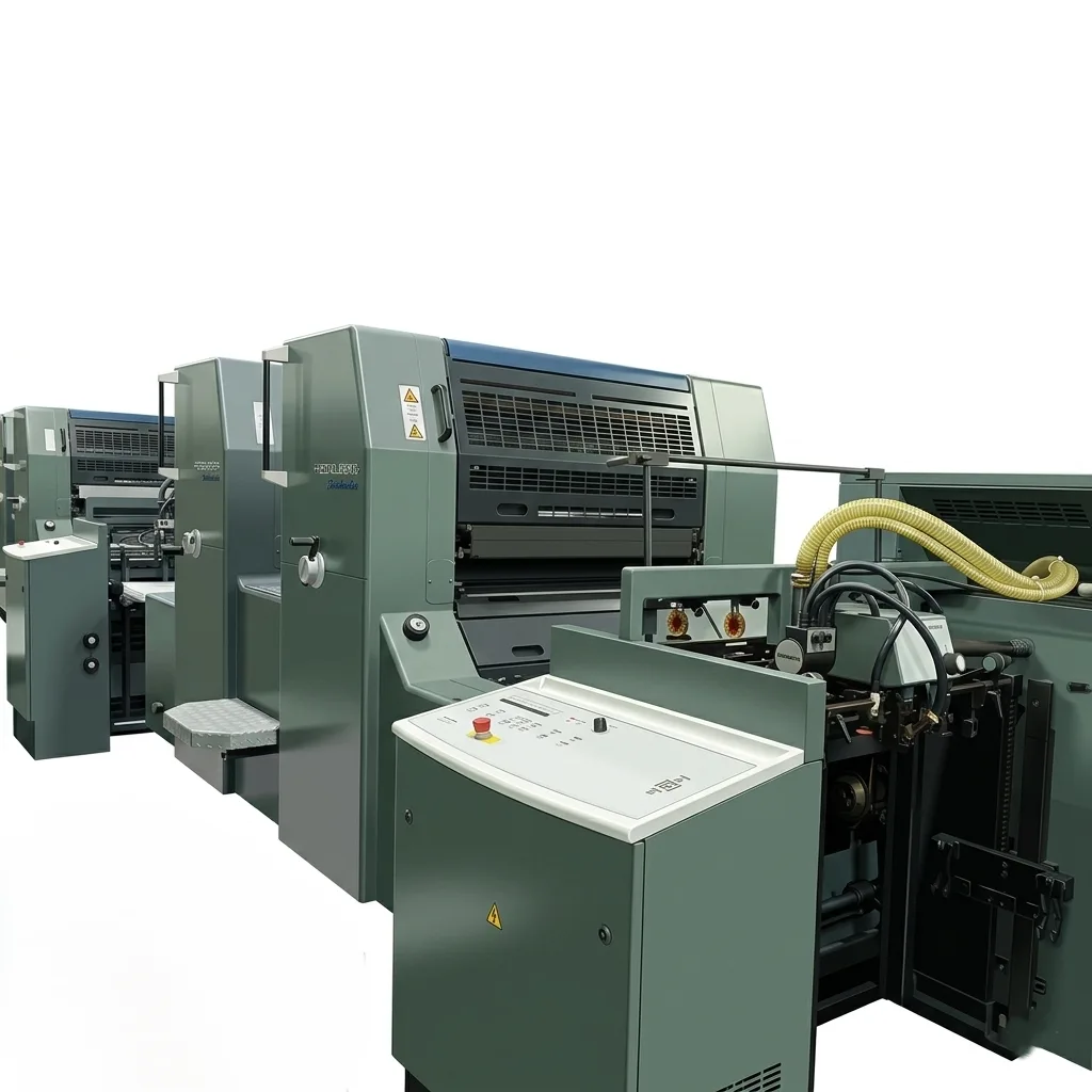 Offset Printing Machine