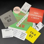 Adhesive Sticker Collection